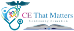 CE That Matters