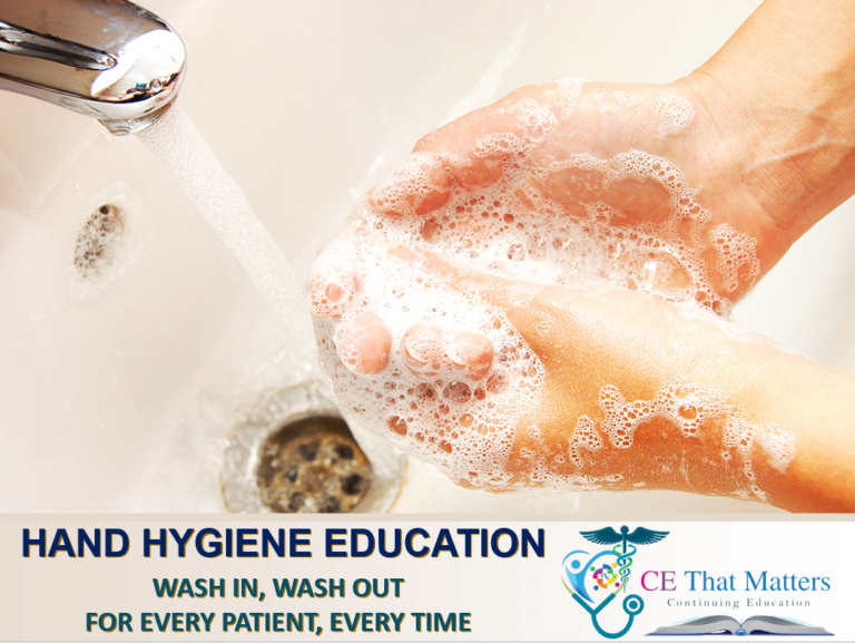 Hand Hygiene Education - CE That Matters