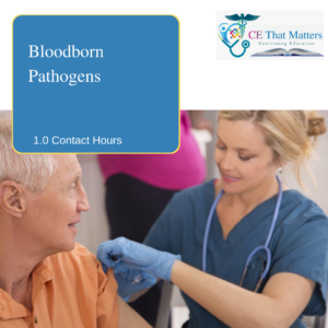 RN & LPN –  Bloodborn Pathogen