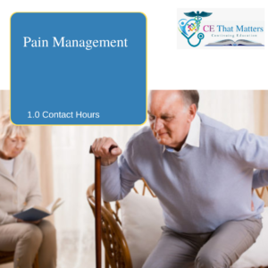 RN & LPN – Pain Management