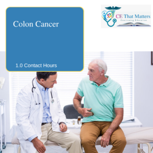 RN & LPN – Colon Cancer