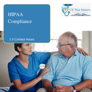RN & LPN – HIPAA Compliance