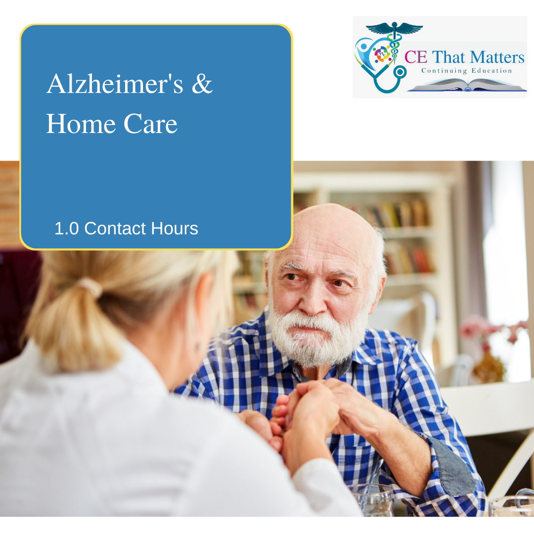 Alzheimer's & Home Care