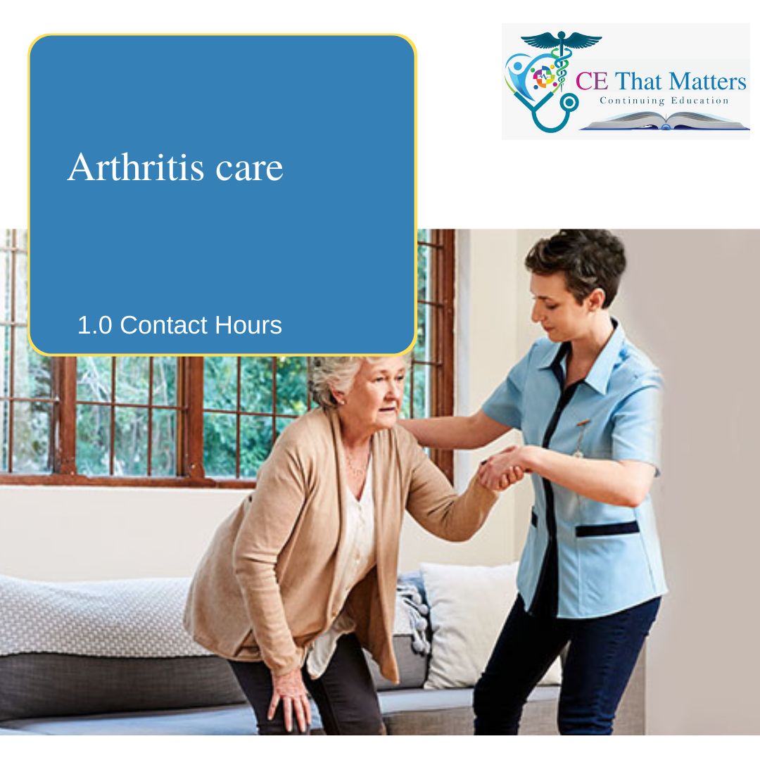 Arthritis care