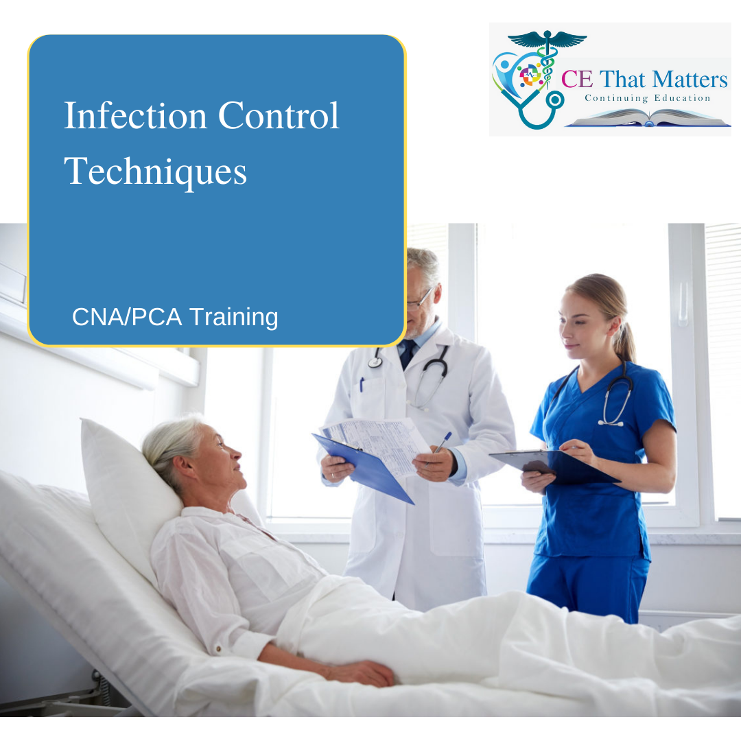 Infection Control Techniques