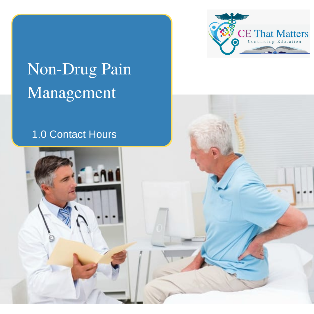 Non-Drug Pain Management