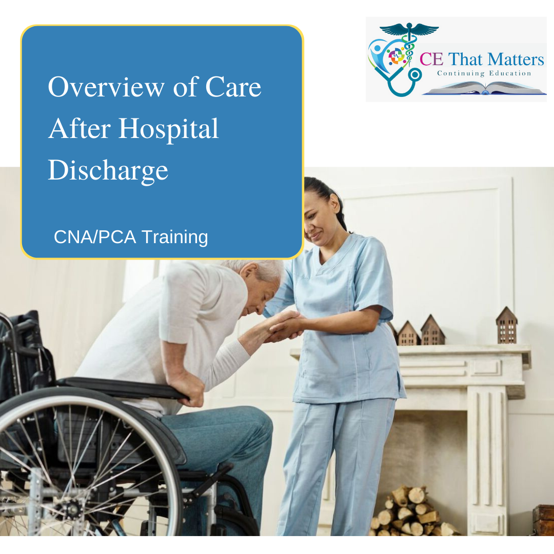 Overview of Care After Hospital Discharge