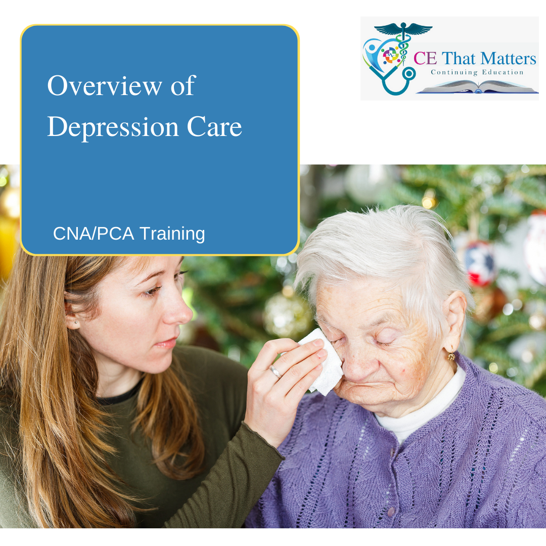 Overview of Depression Care