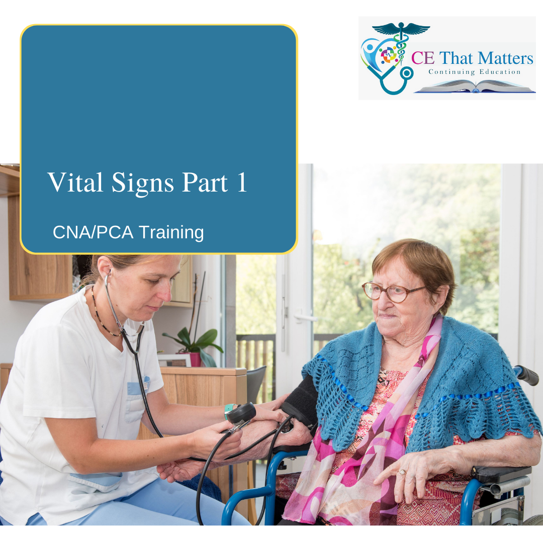 Vital Signs Part 1